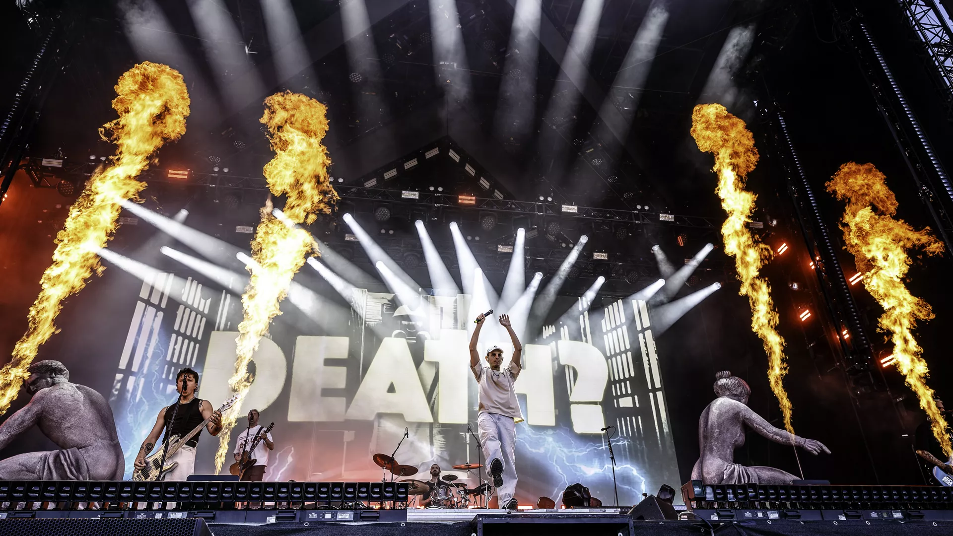 Metal im TV: WDR zeigt u.a. Landmvrks beim Vainstream