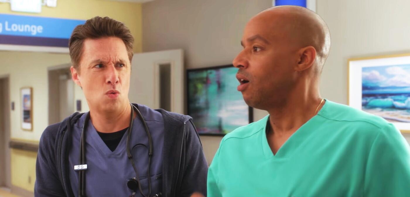Der Trailer zur 2. Staffel des Scrubs-Revivals ist endlich da – und schickt J.D. mit Turk in Paartherapie