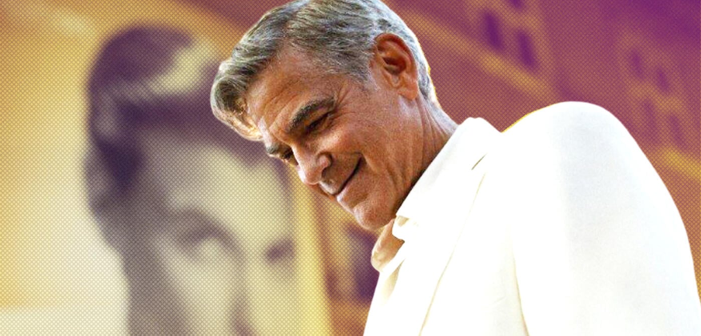 "Eine meisterhafte Leistung, meiner Meinung nach seine beste": Für George Clooney ist er der größte Filmstar aller Zeiten