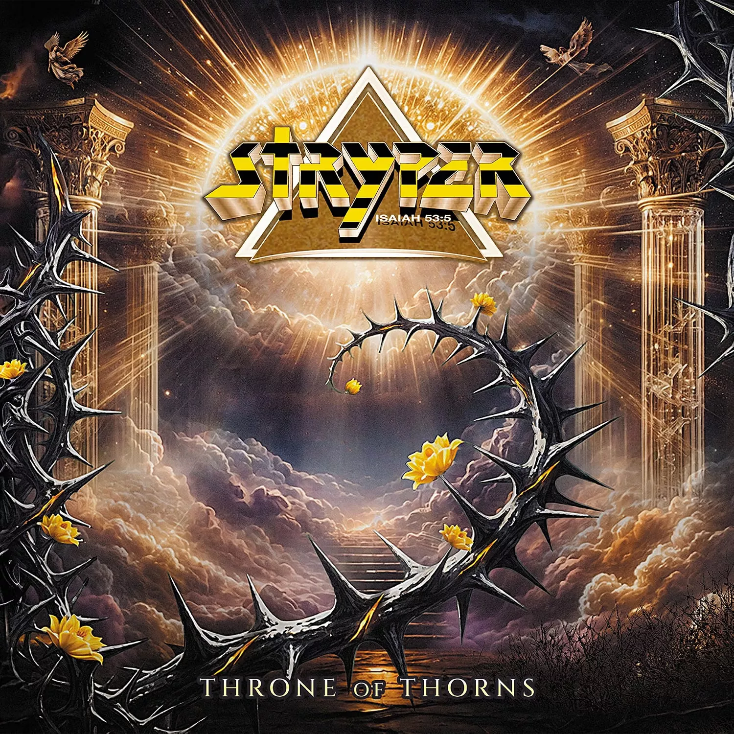 Review: Stryper :: THRONE OF THORNS