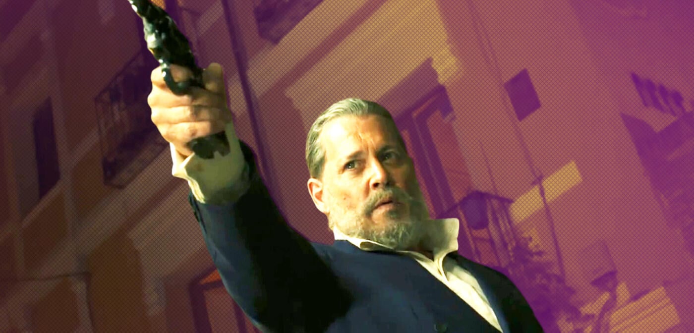 Wird Johnny Depp jetzt zu John Wick? Erster Trailer zu seinem neuen Action-Thriller vom Spider-Man-Regisseur ist da